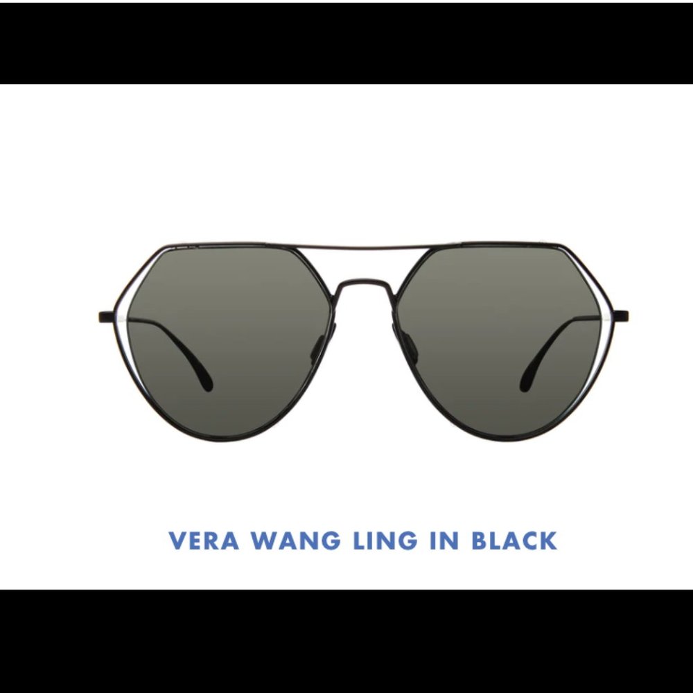 NWOT - VERA WANG LING IN BLACK